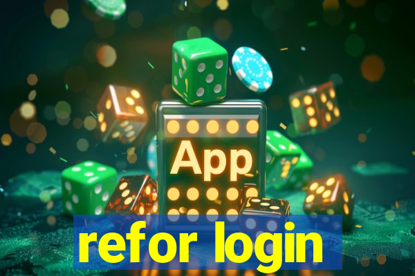 refor login